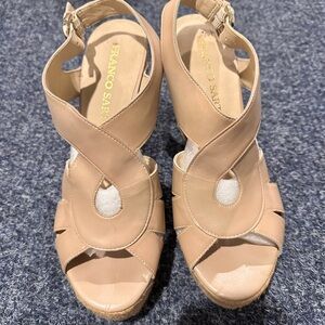 Franco Sarto Women's Tan Sandals